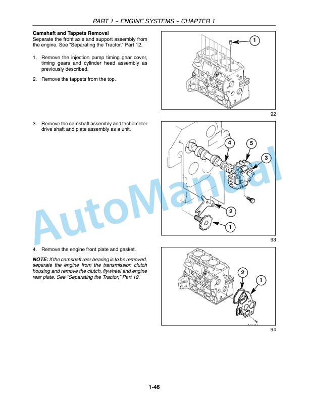 New Holland 1920, 2120 Repair Manual 87028645 3 New Holland 1920, 2120 Repair Manual 87028645-3