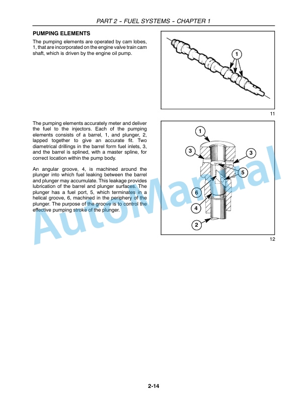 New Holland 1920, 2120 Repair Manual 87028645 5 New Holland 1920, 2120 Repair Manual 87028645-5