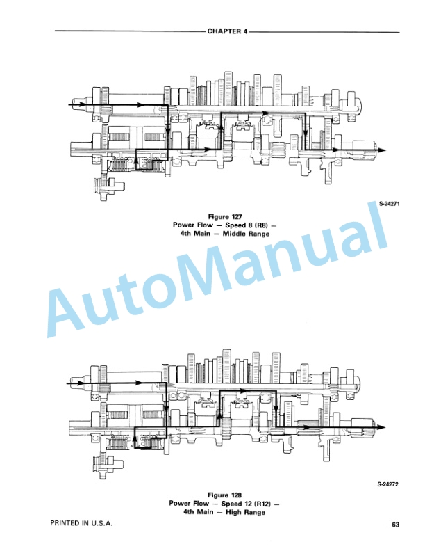 New Holland 1920, 2120 Tractor Repair Manual 40192020 3 New Holland 1920, 2120 Tractor Repair Manual 40192020 - Image 3