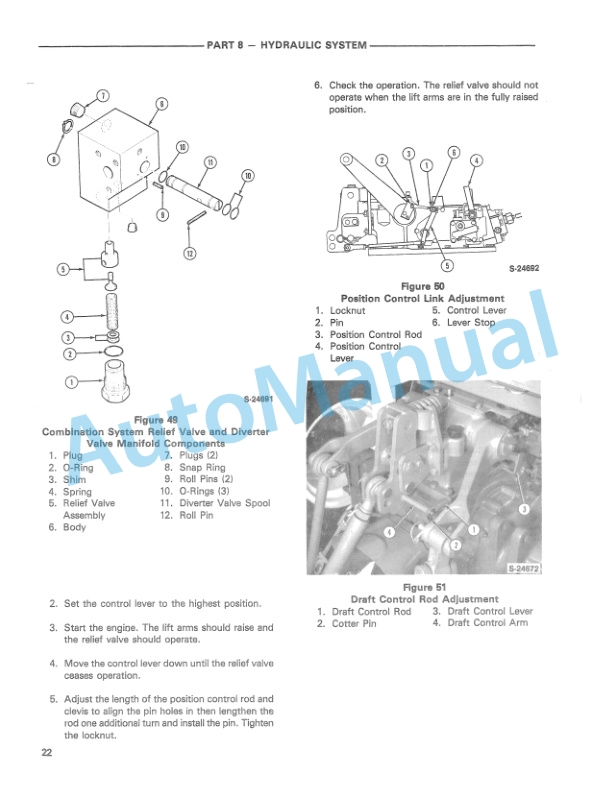 New Holland 1920, 2120 Tractor Repair Manual 40192020 4 New Holland 1920, 2120 Tractor Repair Manual 40192020 - Image 4