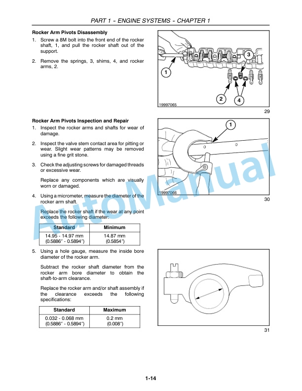 New Holland 1920, 2120 Tractor Repair Manual 40192020 5 New Holland 1920, 2120 Tractor Repair Manual 40192020 - Image 5
