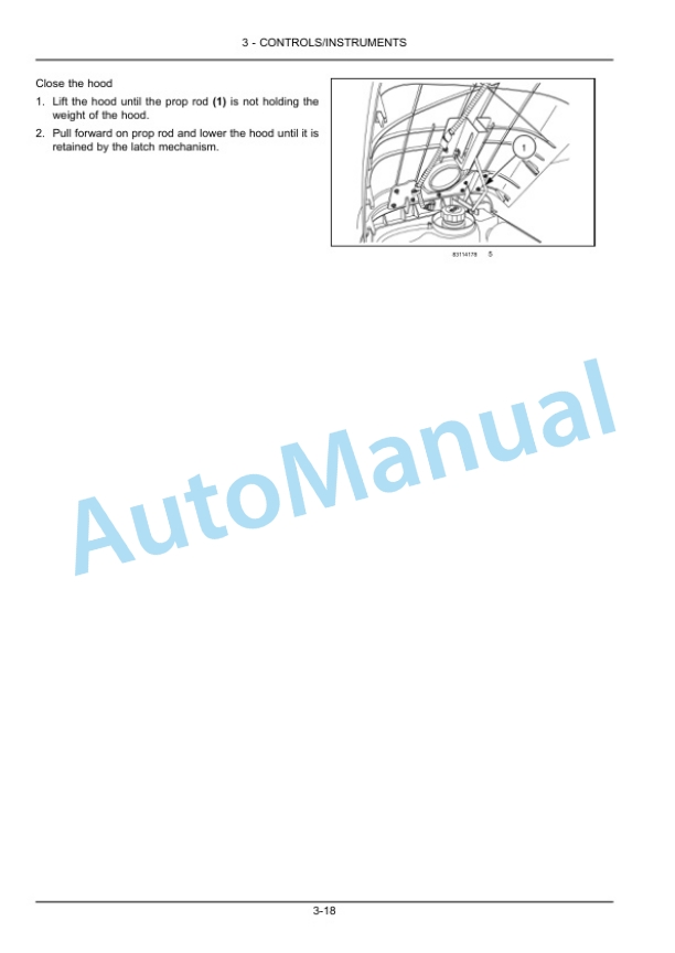 New Holland 20, 25 Boomer Compact Tractor Operation and Maintenance Manual 47578934 3 New Holland 20, 25 Boomer Compact Tractor Operation and Maintenance Manual 47578934-3