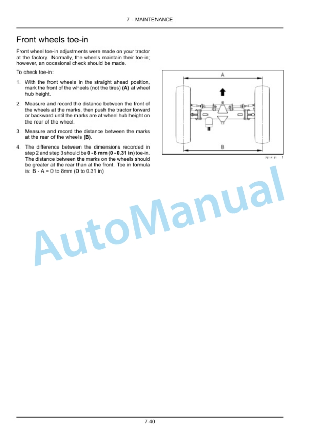 New Holland 20, 25 Boomer Compact Tractor Operation and Maintenance Manual 47578934 5 New Holland 20, 25 Boomer Compact Tractor Operation and Maintenance Manual 47578934-5