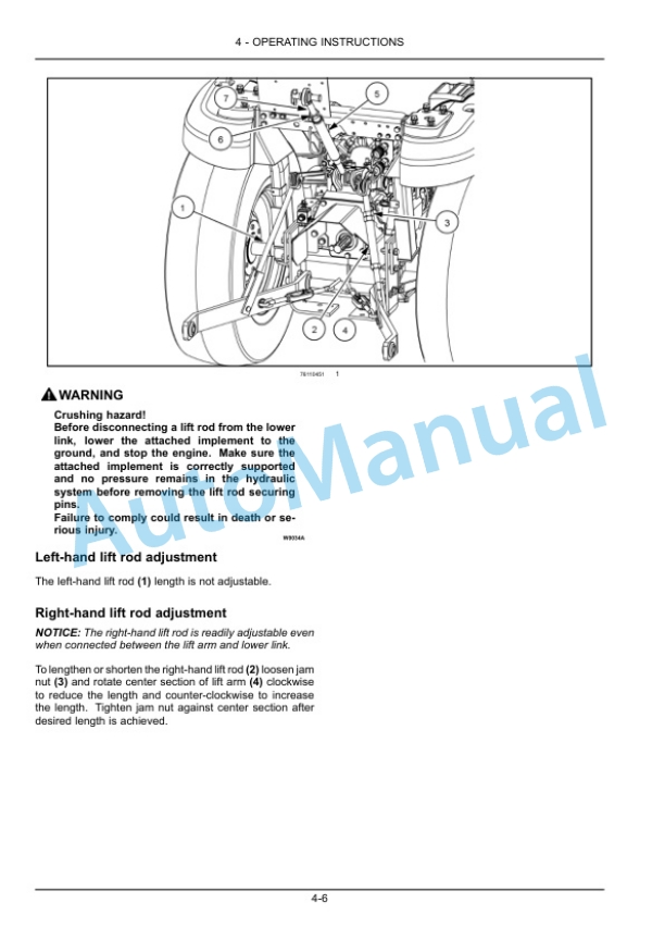 New Holland 20, 25 Boomer Compact Tractor Operation and Maintenance Manual 47708986 3 New Holland 20, 25 Boomer Compact Tractor Operation and Maintenance Manual 47708986-3