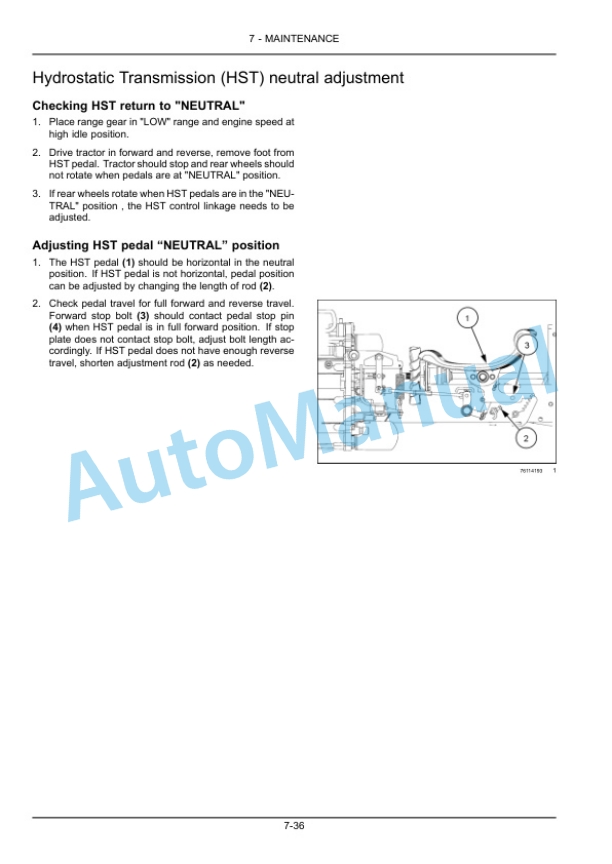 New Holland 20, 25 Boomer Compact Tractor Operation and Maintenance Manual 47708986 5 New Holland 20, 25 Boomer Compact Tractor Operation and Maintenance Manual 47708986-5