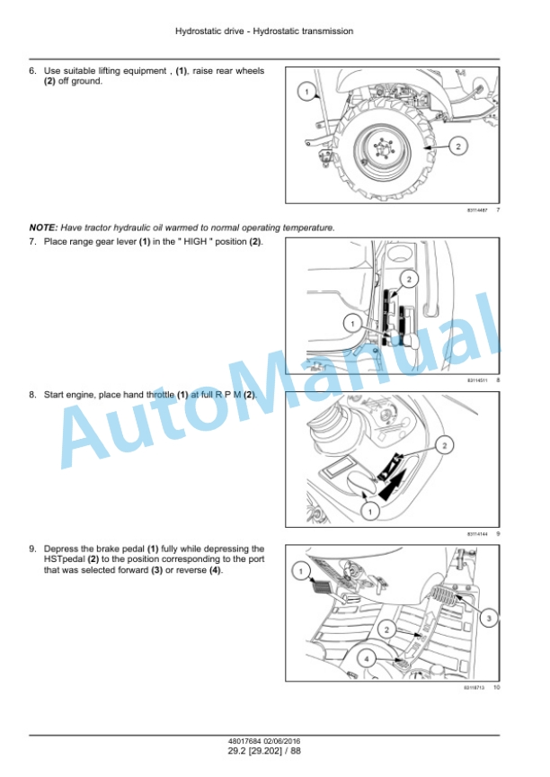 New Holland 20, 25 Boomer Compact Tractor Service Manual 48017684 3 New Holland 20, 25 Boomer Compact Tractor Service Manual 48017684 - Image 3
