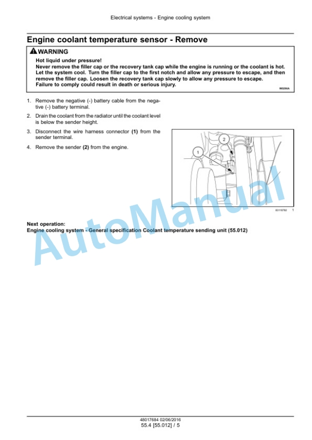 New Holland 20, 25 Boomer Compact Tractor Service Manual 48017684 5 New Holland 20, 25 Boomer Compact Tractor Service Manual 48017684 - Image 5