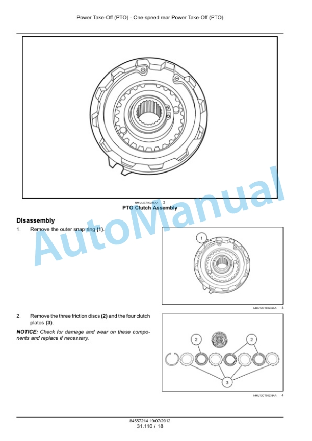 New Holland 20, 25 Boomer Compact Tractor Service Manual 84557214 3 New Holland 20, 25 Boomer Compact Tractor Service Manual 84557214 - Image 3