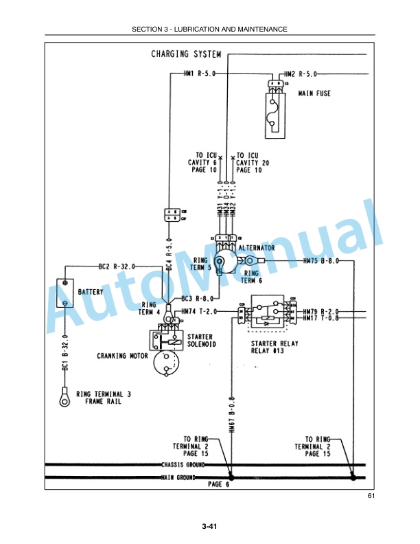 New Holland 2030, 2035 Boomer Tractor Operation and Maintenance Manual 87477103 5 New Holland 2030, 2035 Boomer Tractor Operation and Maintenance Manual 87477103 - Image 5