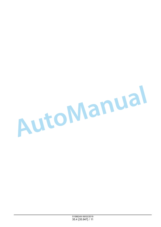 New Holland 209, 210 Discbine Disc Mower-Conditioner Service Manual 51586249 3 New Holland 209, 210 Discbine Disc Mower-Conditioner Service Manual 51586249-3