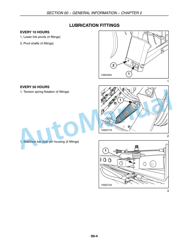 New Holland 216 Rake Repair Manual 87049456 2 New Holland 216 Rake Repair Manual 87049456-2