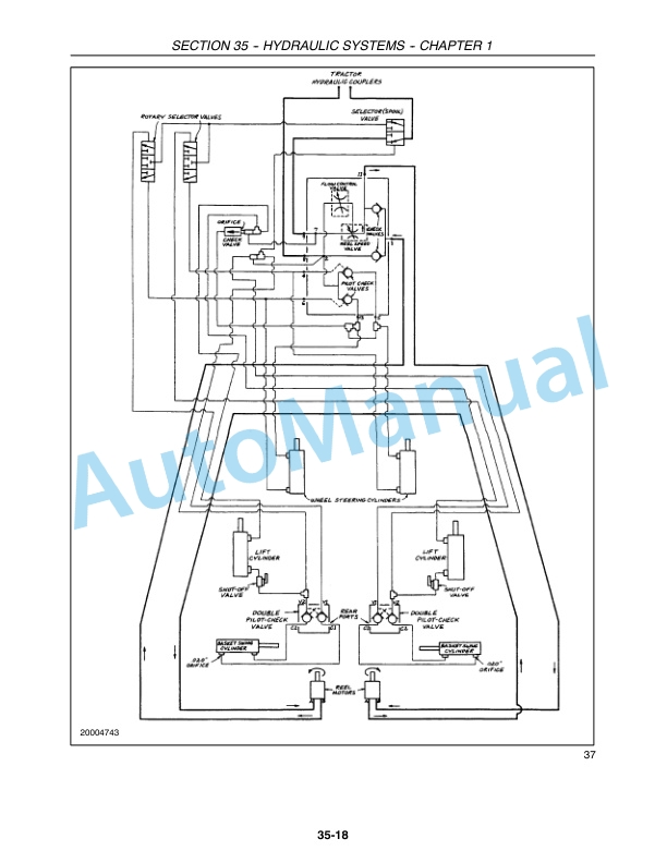 New Holland 216 Rake Repair Manual 87049456 3 New Holland 216 Rake Repair Manual 87049456-3