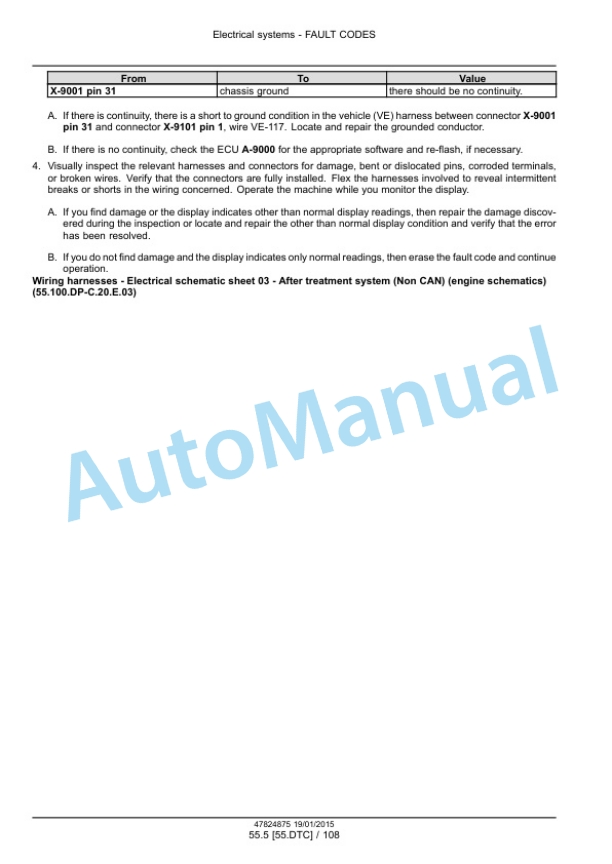 New Holland 220, 260 Speedrower Tier 4B Final Self-Propelled Windrower Service Manual 47824875 4 New Holland 220, 260 Speedrower Tier 4B Final Self-Propelled Windrower Service Manual 47824875 - Image 4