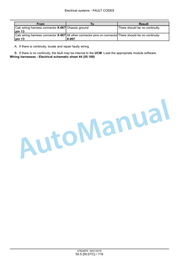 New Holland 220, 260 Speedrower Tier 4B Final Self-Propelled Windrower Service Manual 47824875 5 New Holland 220, 260 Speedrower Tier 4B Final Self-Propelled Windrower Service Manual 47824875 - Image 5