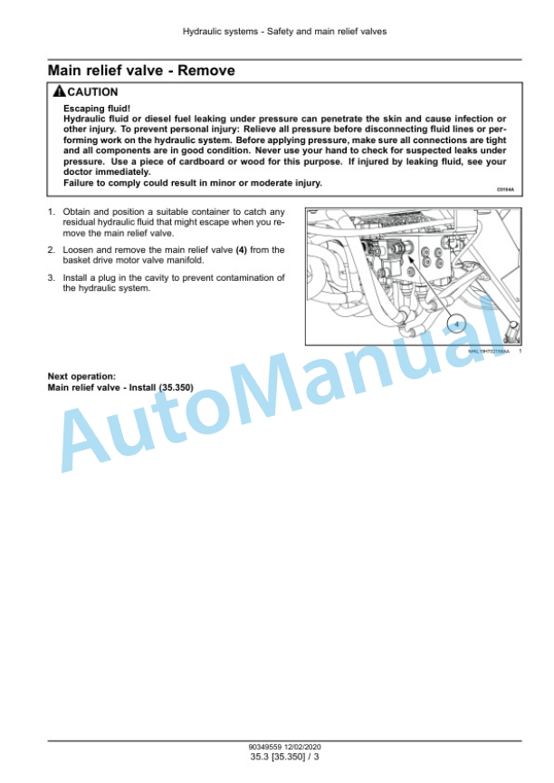 New Holland 230 Rolabar Basket Rake Service Manual 90349559 2 New Holland 230 Rolabar Basket Rake Service Manual 90349559-2