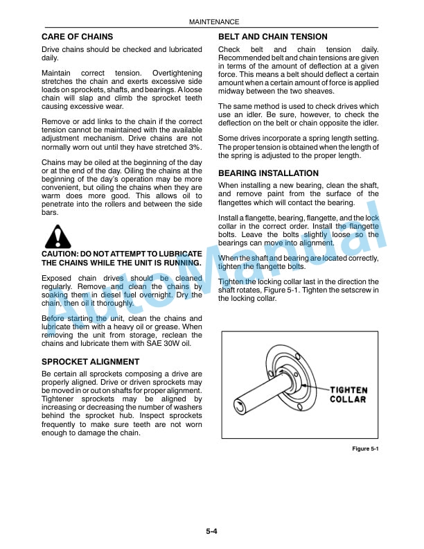 New Holland 2300BF With Auxiliary Hydraulic Operation and Maintenance Manual 86574146 5 New Holland 2300BF With Auxiliary Hydraulic Operation and Maintenance Manual 86574146-5