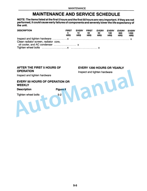 New Holland 2300BF With PTO Pump Operation and Maintenance Manual 86574145 5 New Holland 2300BF With PTO Pump Operation and Maintenance Manual 86574145-5
