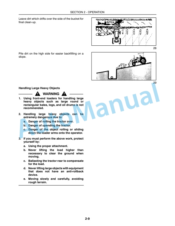New Holland 230TL Loader Operation and Maintenance Manual 87541767 3 New Holland 230TL Loader Operation and Maintenance Manual 87541767-3