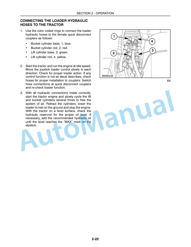 New Holland 230TL Loader Operation and Maintenance Manual 87541767 4 New Holland 230TL Loader Operation and Maintenance Manual 87541767-4