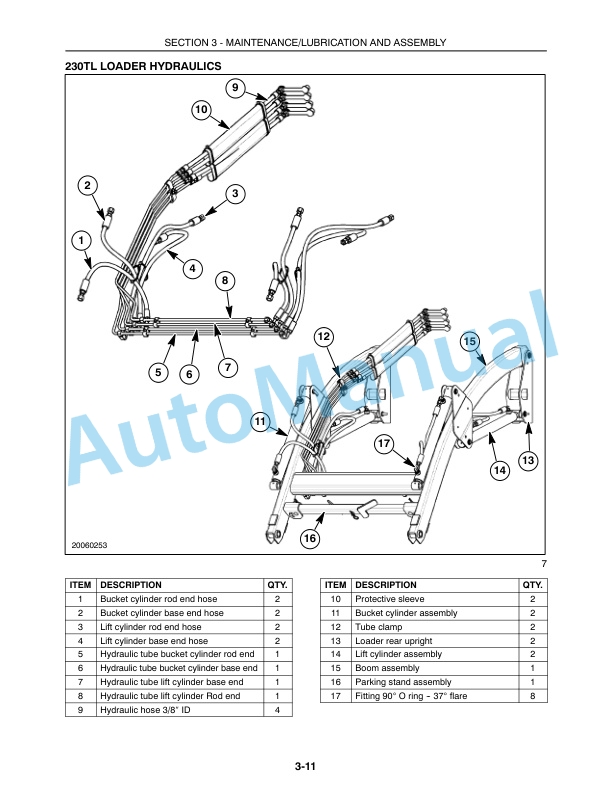 New Holland 230TL Loader Operation and Maintenance Manual 87541767 5 New Holland 230TL Loader Operation and Maintenance Manual 87541767-5