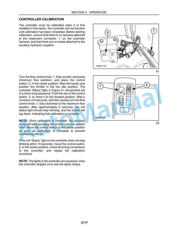 New Holland 2330BF Adapter Frame Operation and Maintenance Manual 87716208 4 New Holland 2330BF Adapter Frame Operation and Maintenance Manual 87716208 - Image 4