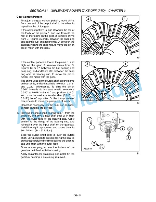 New Holland 2331, 2332 Repair Manual 86643834 2 New Holland 2331, 2332 Repair Manual 86643834-2