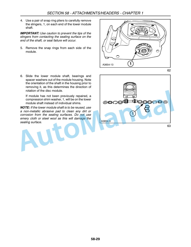 New Holland 2331, 2332 Repair Manual 86643834 4 New Holland 2331, 2332 Repair Manual 86643834-4