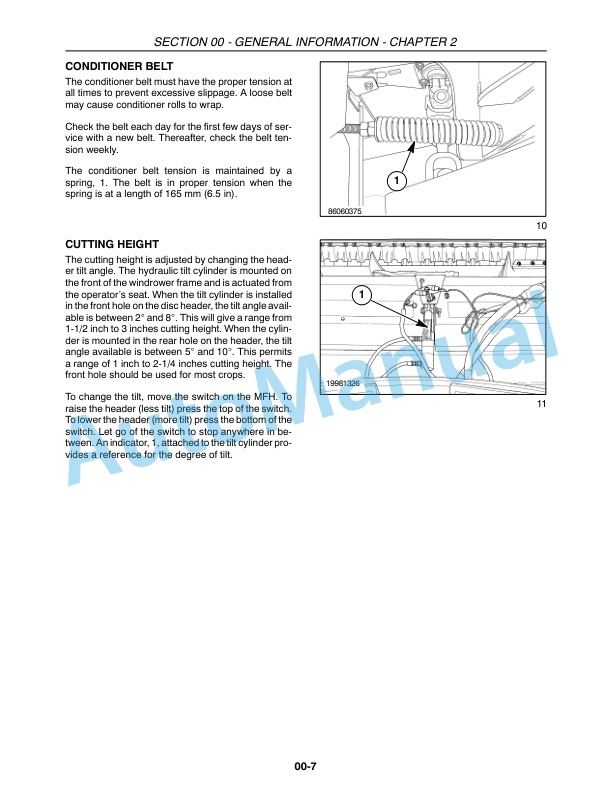 New Holland 2353 Disc Header Repair Manual 87385437 2 New Holland 2353 Disc Header Repair Manual 87385437-2