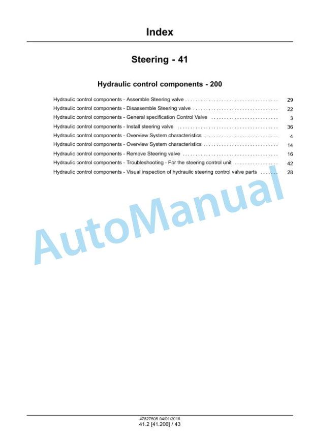 New Holland 24 Boomer Tier 4B Final Compact Tractor Service Manual 47969439 3 New Holland 24 Boomer Tier 4B Final Compact Tractor Service Manual 47969439 - Image 3