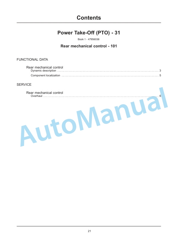 New Holland 24 Boomer Tier 4B Final Compact Tractor Service Manual 47969440 3 New Holland 24 Boomer Tier 4B Final Compact Tractor Service Manual 47969440-3