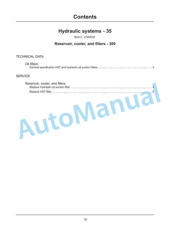 New Holland 24 Boomer Tier 4B Final Compact Tractor Service Manual 47969440 4 New Holland 24 Boomer Tier 4B Final Compact Tractor Service Manual 47969440-4