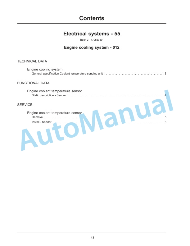 New Holland 24 Boomer Tier 4B Final Compact Tractor Service Manual 47969440 5 New Holland 24 Boomer Tier 4B Final Compact Tractor Service Manual 47969440-5