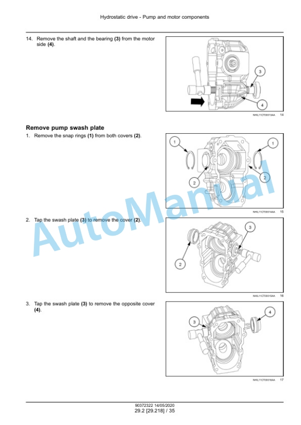 New Holland 25 Boomer Stage V Compact Tractor Service Manual 90372322 3 New Holland 25 Boomer Stage V Compact Tractor Service Manual 90372322 - Image 3