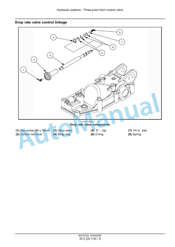 New Holland 25 Boomer Stage V Compact Tractor Service Manual 90372322 4 New Holland 25 Boomer Stage V Compact Tractor Service Manual 90372322 - Image 4