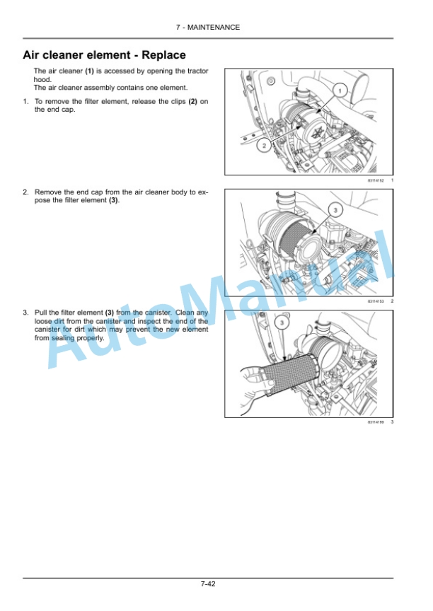 New Holland 25 Boomer Tier 3 Compact Tractor Operation and Maintenance Manual 48098985 5 New Holland 25 Boomer Tier 3 Compact Tractor Operation and Maintenance Manual 48098985 - Image 5