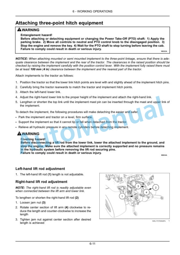 New Holland 25 Compact Boomer Stage V Compact Tractor Operation and Maintenance Manual 51558622 4 New Holland 25 Compact Boomer Stage V Compact Tractor Operation and Maintenance Manual 51558622 - Image 4
