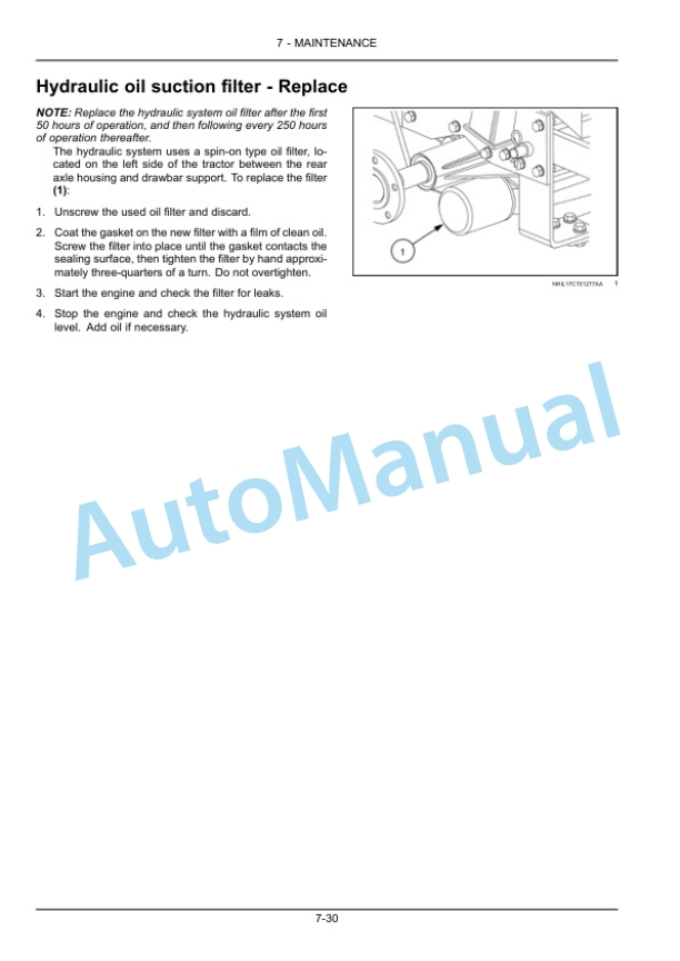 New Holland 25 Compact Boomer Stage V Compact Tractor Operation and Maintenance Manual 51558622 5 New Holland 25 Compact Boomer Stage V Compact Tractor Operation and Maintenance Manual 51558622 - Image 5