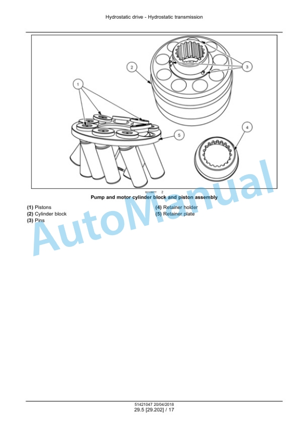 New Holland 25 Workmaster Compact Tractor Service Manual 51421047 3 New Holland 25 Workmaster Compact Tractor Service Manual 51421047 - Image 3