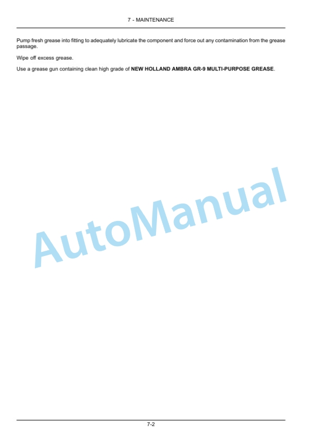 New Holland 25 Workmaster Tier 4B Final Compact Tractor Operation and Maintenance Manual 51414247 4 New Holland 25 Workmaster Tier 4B Final Compact Tractor Operation and Maintenance Manual 51414247 - Image 4