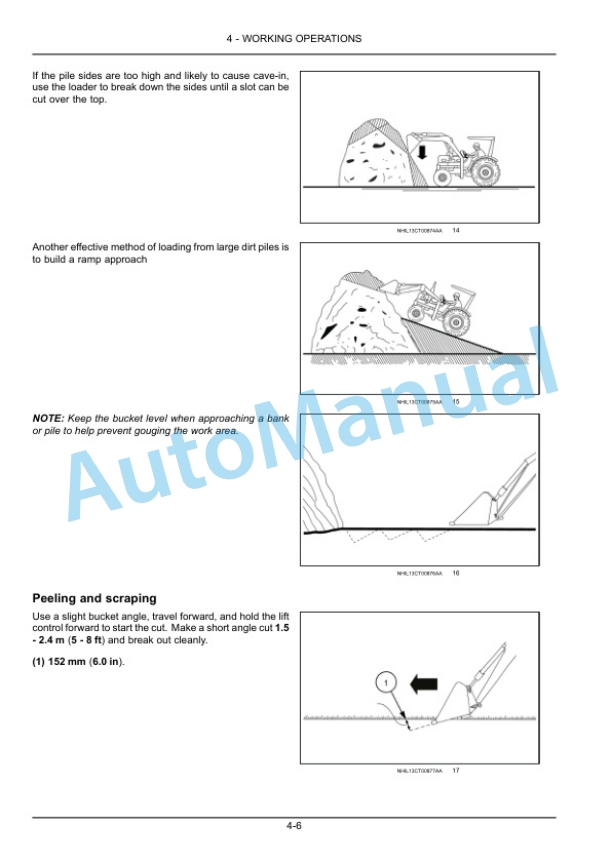 New Holland 250TLA Farm Loader Operation and Maintenance Manual 48077338 4 New Holland 250TLA Farm Loader Operation and Maintenance Manual 48077338-4