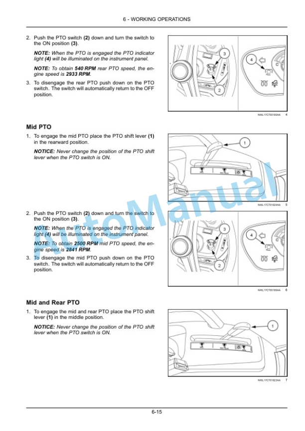 New Holland 25S Workmaster Tier 4B Final Compact Tractor Operation and Maintenance Manual 51409930 4 New Holland 25S Workmaster Tier 4B Final Compact Tractor Operation and Maintenance Manual 51409930 - Image 4