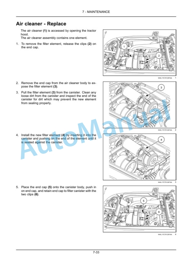 New Holland 25S Workmaster Tier 4B Final Compact Tractor Operation and Maintenance Manual 51409930 5 New Holland 25S Workmaster Tier 4B Final Compact Tractor Operation and Maintenance Manual 51409930 - Image 5