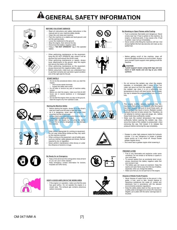 New Holland 266WMM Mower Deck Operation and Maintenance Manual 51501505 2 New Holland 266WMM Mower Deck Operation and Maintenance Manual 51501505-2