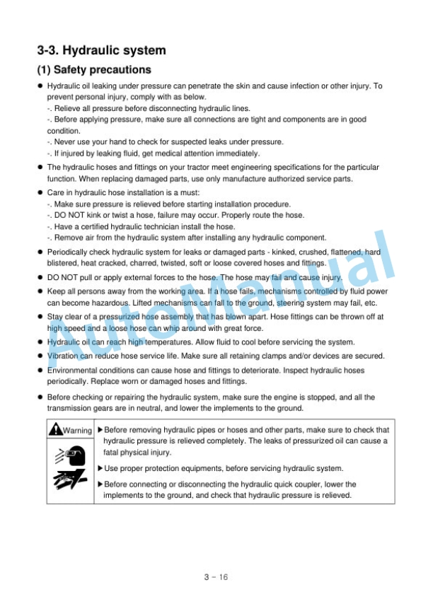 New Holland 30, 35 Boomer Compact Tractor Operation and Maintenance Manual 52112803 3 New Holland 30, 35 Boomer Compact Tractor Operation and Maintenance Manual 52112803-3
