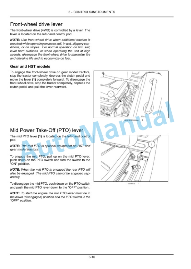 New Holland 30, 35 Boomer Compact Tractor Operation and Maintenance Manual 84599059 3 New Holland 30, 35 Boomer Compact Tractor Operation and Maintenance Manual 84599059 - Image 3