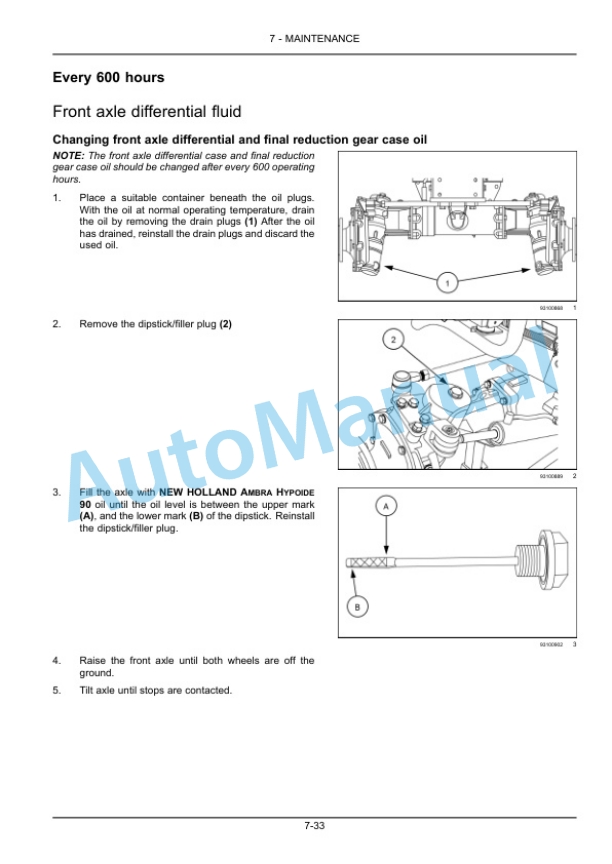 New Holland 30, 35 Boomer Compact Tractor Operation and Maintenance Manual 84599059 5 New Holland 30, 35 Boomer Compact Tractor Operation and Maintenance Manual 84599059 - Image 5