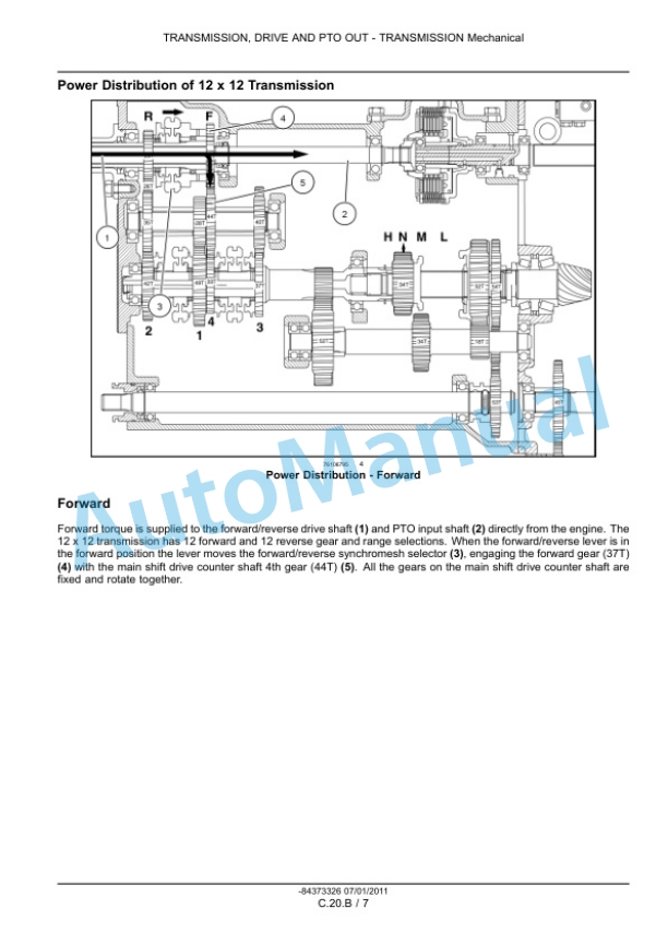 New Holland 30, 35 Boomer Compact Tractor Service Manual 84373326 3 New Holland 30, 35 Boomer Compact Tractor Service Manual 84373326-3