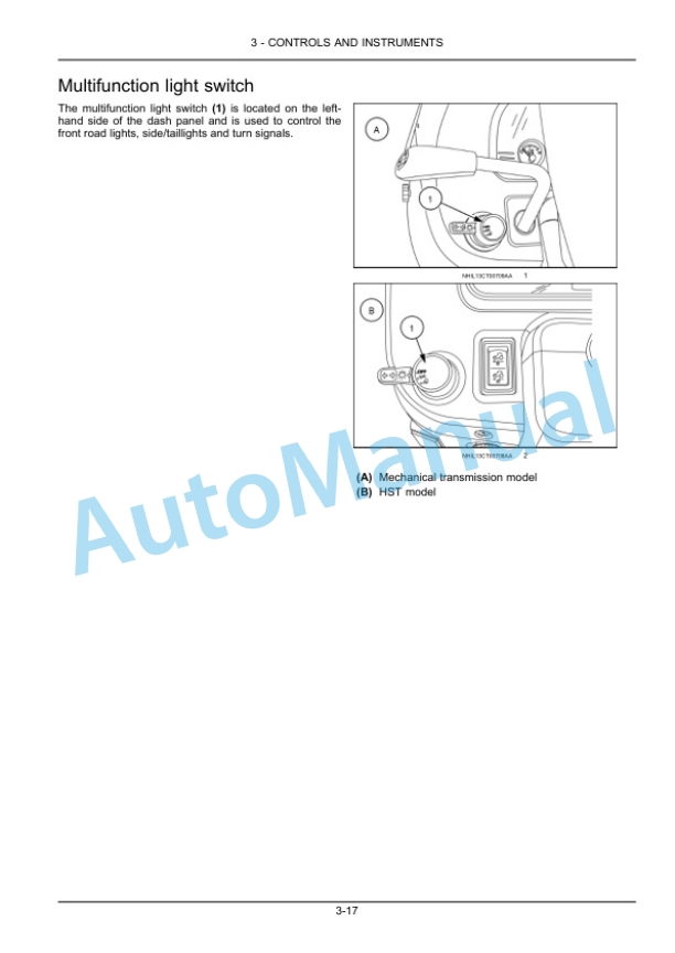 New Holland 30, 35 Boomer Stage IIIA Compact Tractor Operation and Maintenance Manual 48014864 3 New Holland 30, 35 Boomer Stage IIIA Compact Tractor Operation and Maintenance Manual 48014864 - Image 3
