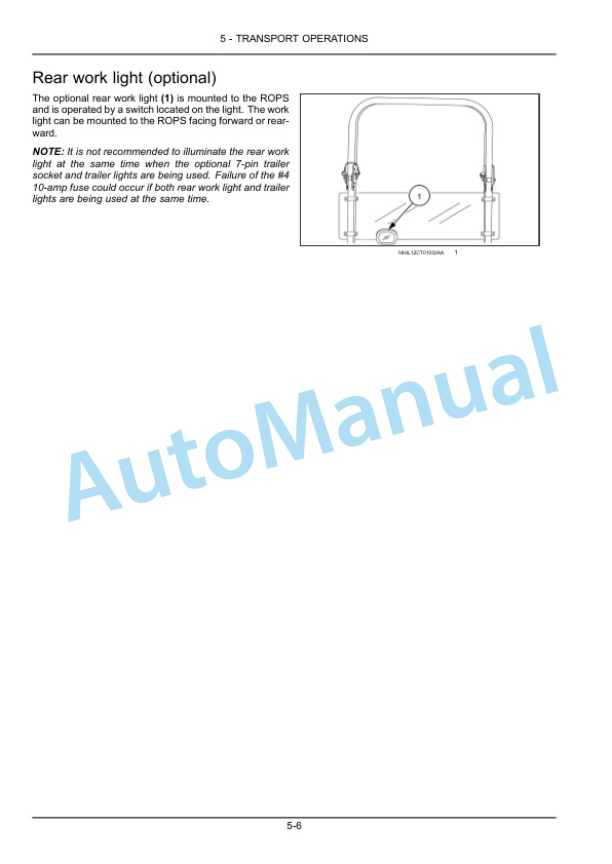 New Holland 30, 35 Boomer Stage IIIA Compact Tractor Operation and Maintenance Manual 48014864 4 New Holland 30, 35 Boomer Stage IIIA Compact Tractor Operation and Maintenance Manual 48014864 - Image 4