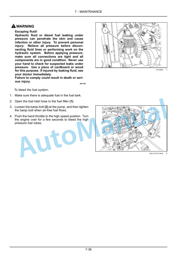 New Holland 30, 35 Boomer Stage IIIA Compact Tractor Operation and Maintenance Manual 48014864 5 New Holland 30, 35 Boomer Stage IIIA Compact Tractor Operation and Maintenance Manual 48014864 - Image 5